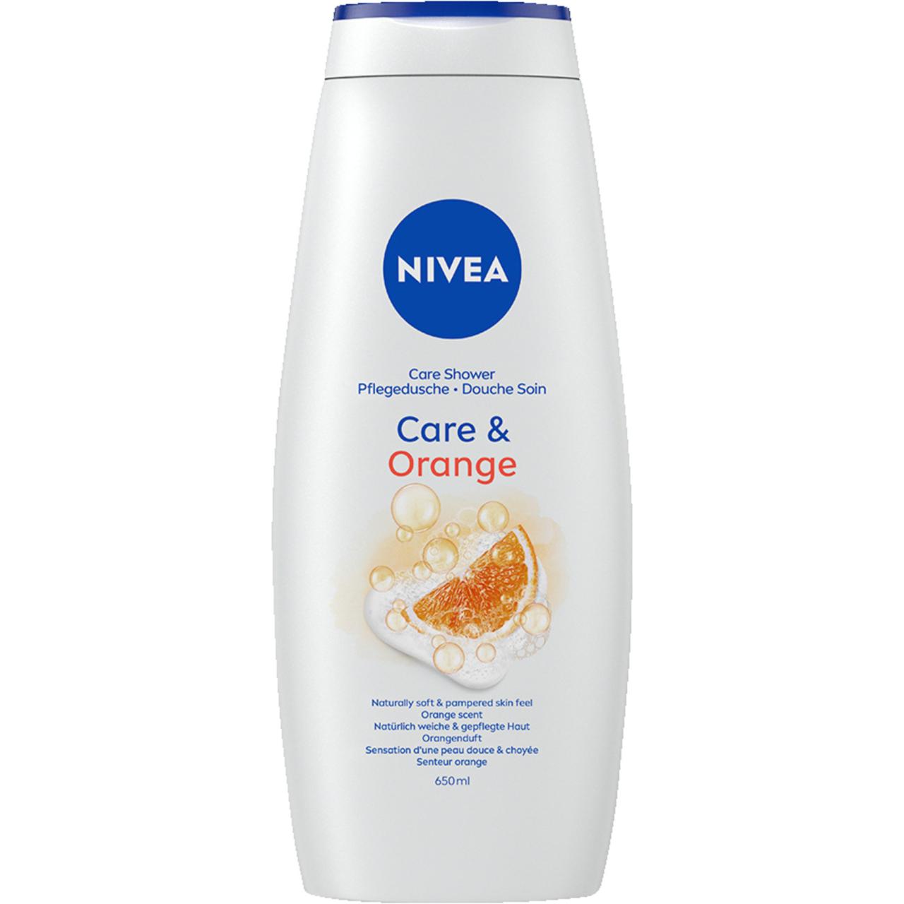 Nivea Shower Orange & Avocado 650ml