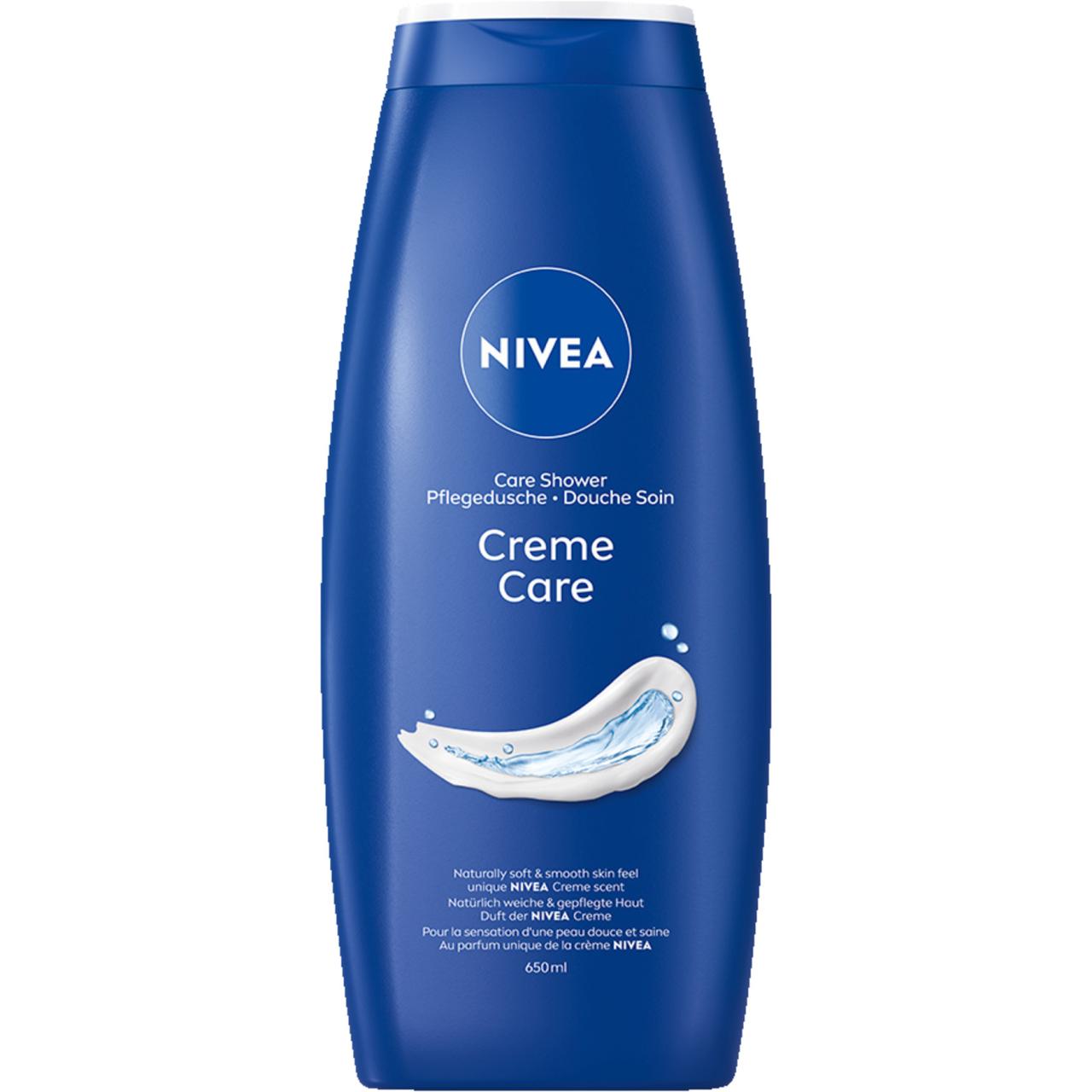 Nivea Shower Creme Care 650ml