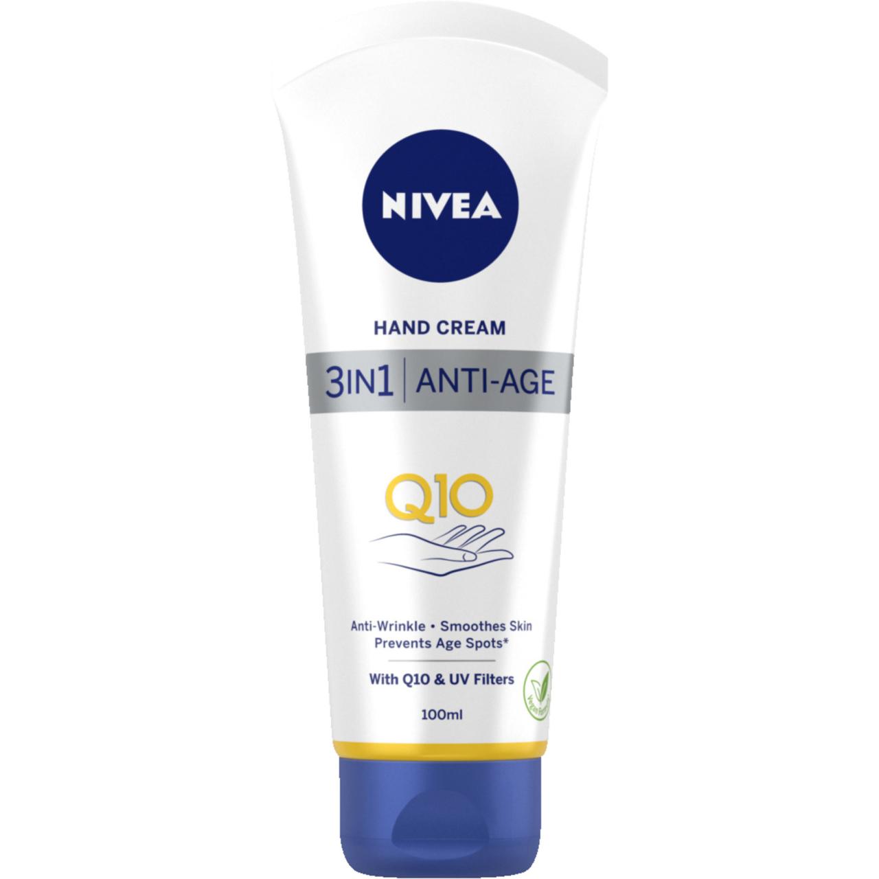 Nivea Håndcreme Tube Anti Age Care Q10 100ml