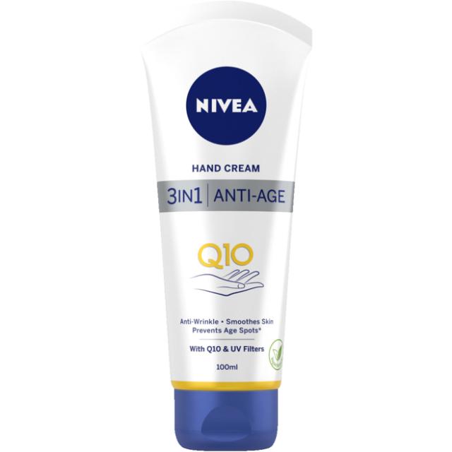 Nivea Håndcreme Tube Anti Age Care Q10 100ml