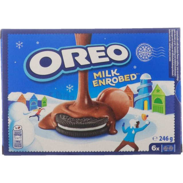 Oreo Enrobed Milk Chocolate 246g