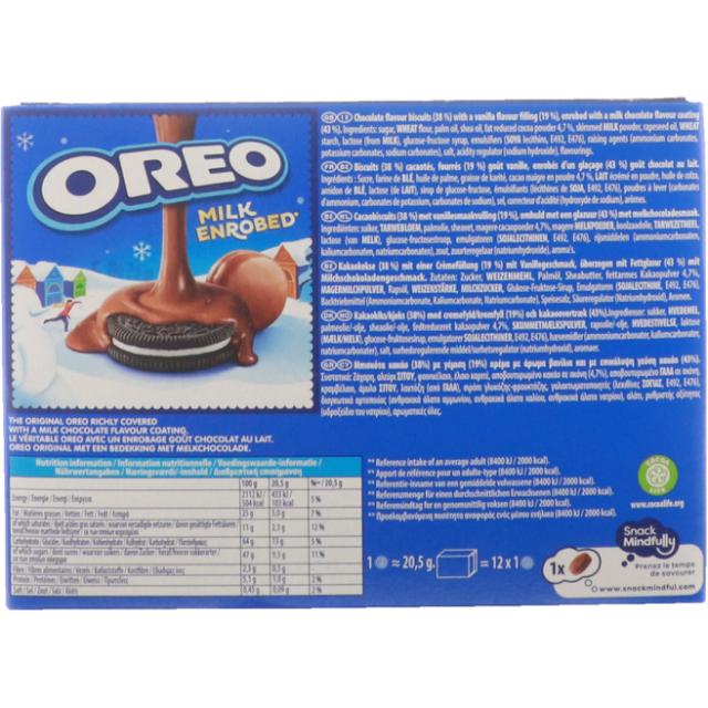 Oreo Enrobed Milk Chocolate 246g