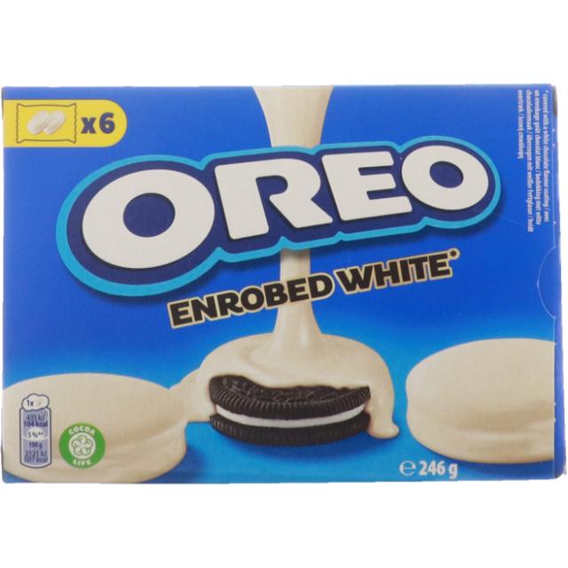 Oreo Covered White Chocolate 246g