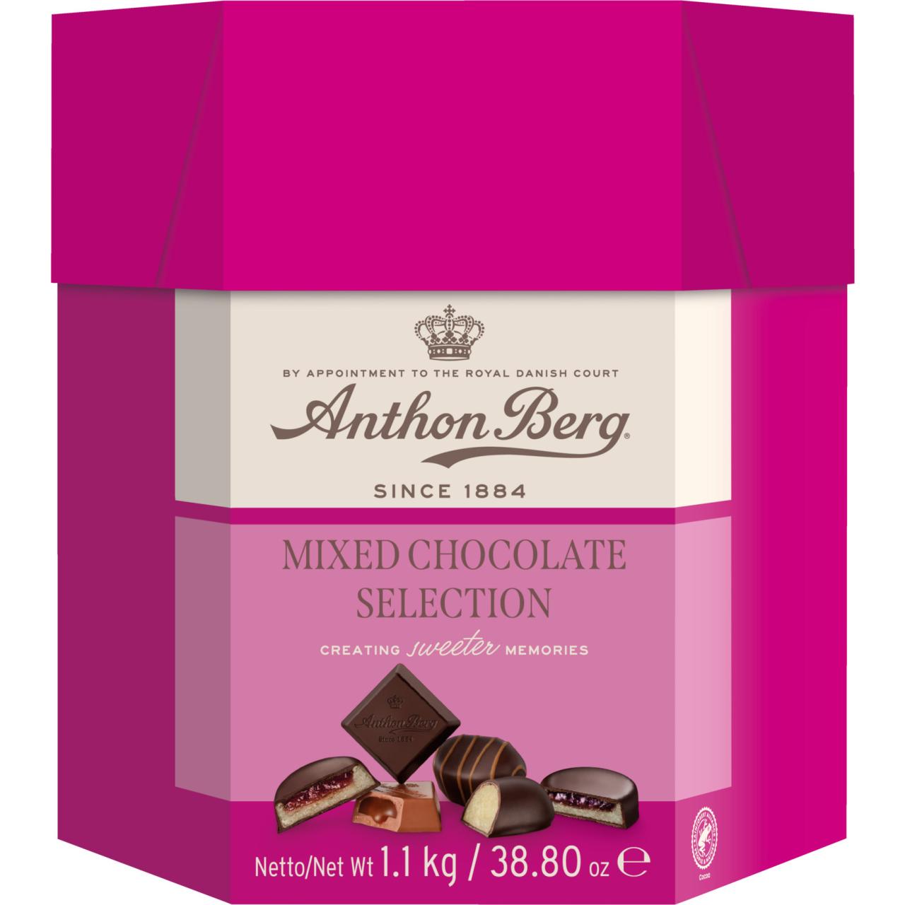 Anthon Berg Mixed Chocolates Selection 1100g