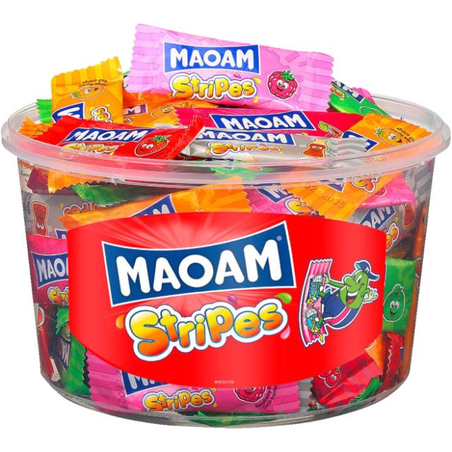 Haribo Maoam Mini Stripes 700g 