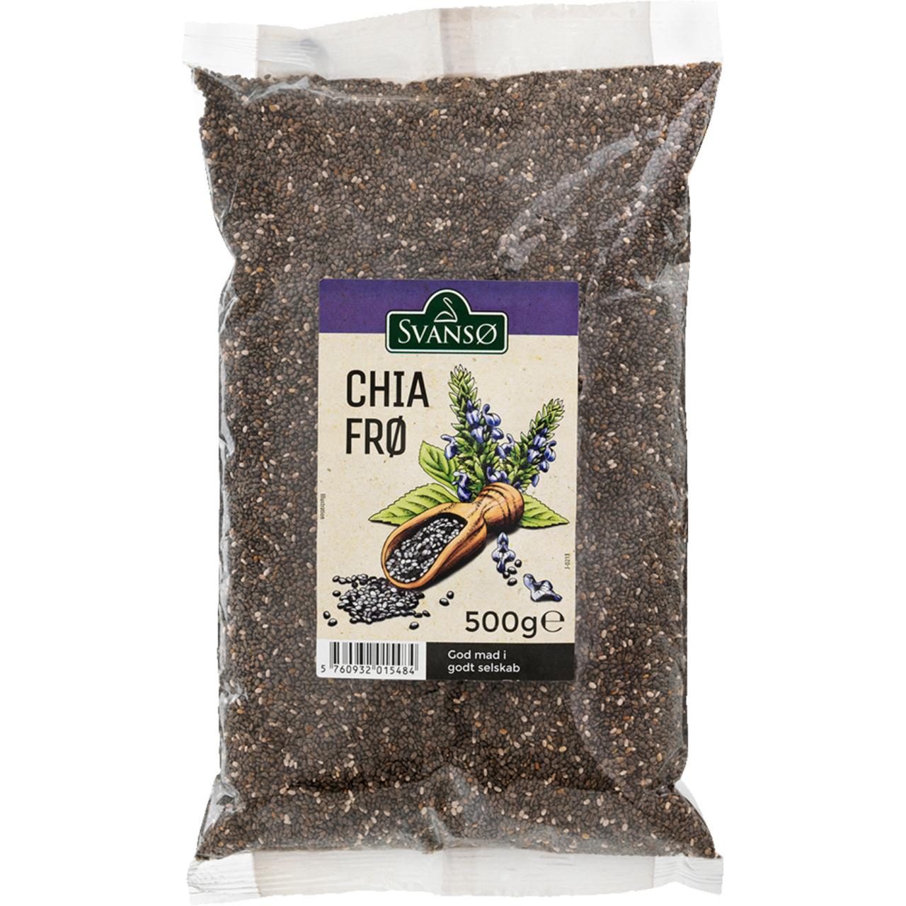 Svansø Chiasamen 500g