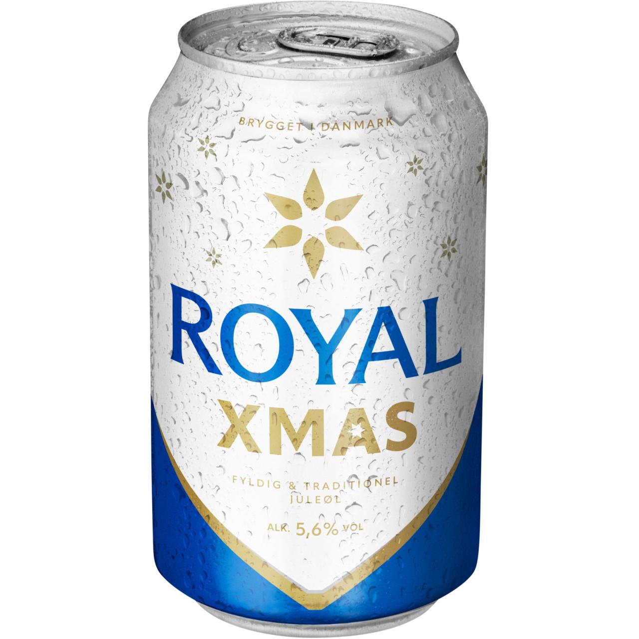 Royal X-Mas 5,6% 24x0,33l Dose