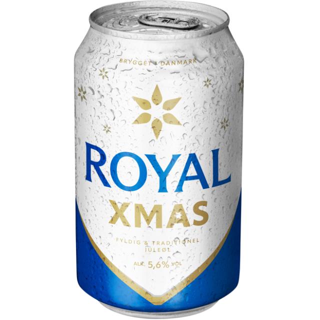 Royal X-Mas 5,6% 24x0,33l Dose