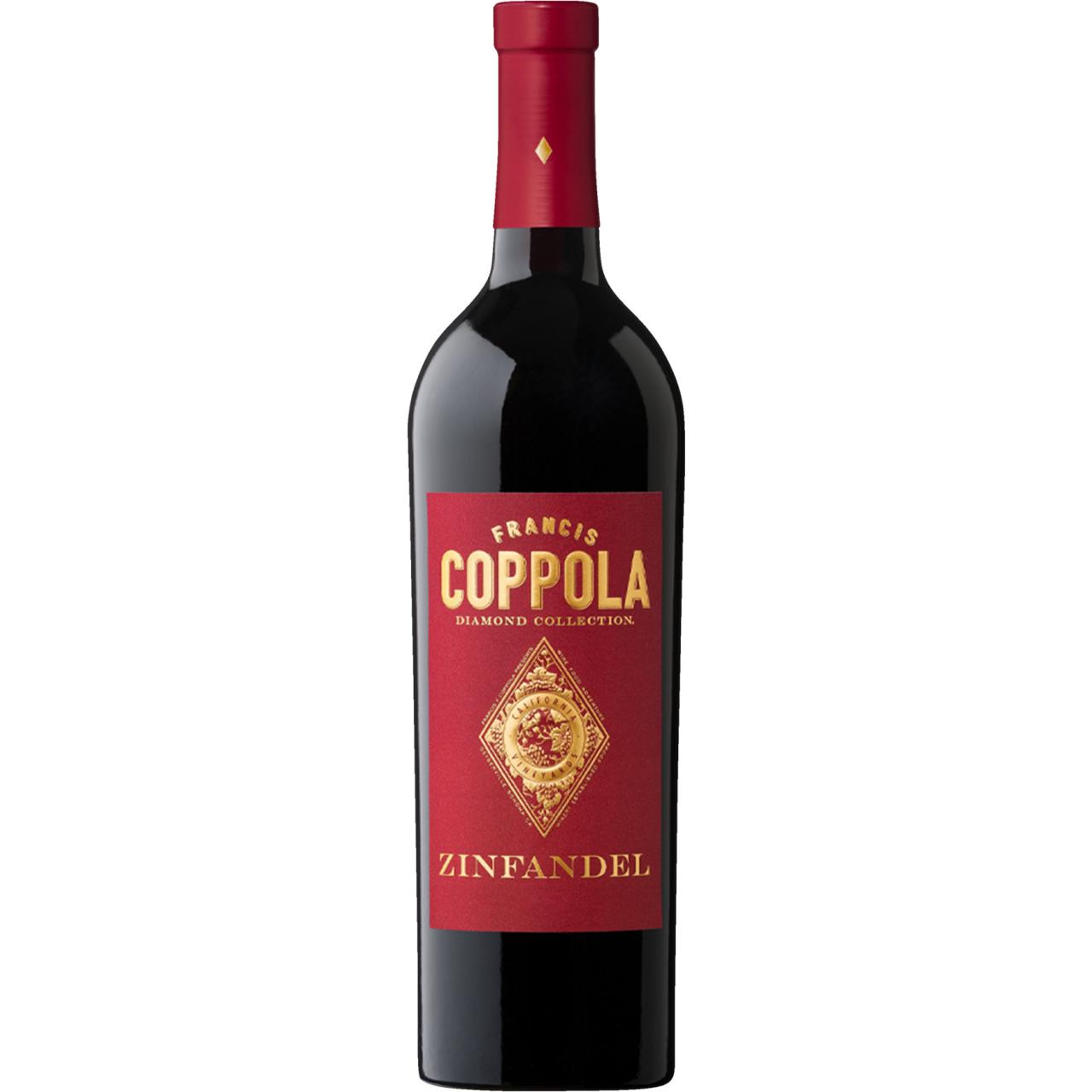 Coppola Diamond Collection Zinfandel 14,5% 0,75l