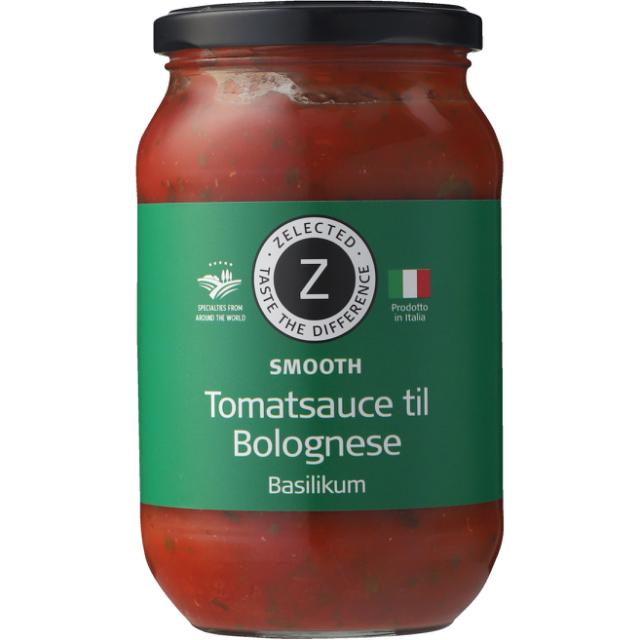 Zelected Pastasauce Smooth 500g