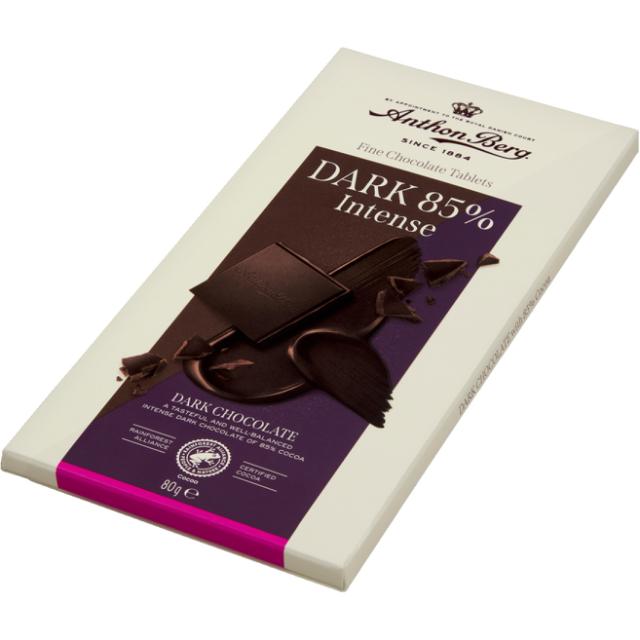 Anthon Berg Dark 85% 80g