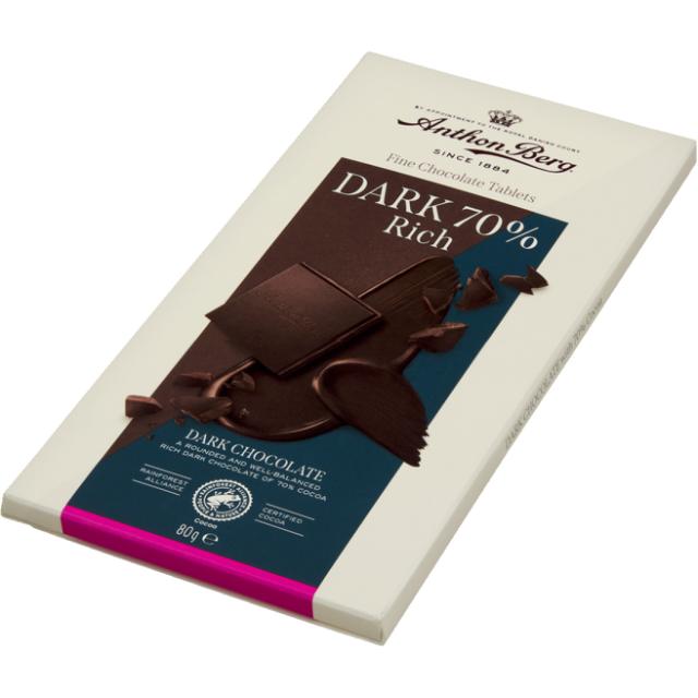 Anthon Berg Dark 70% 80g