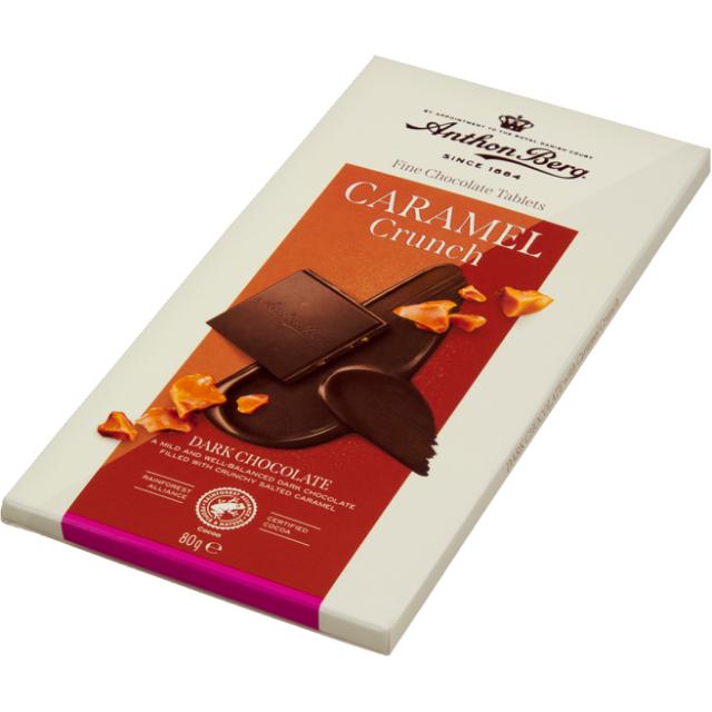 Anthon Berg Dark Caramel Crunch 80g