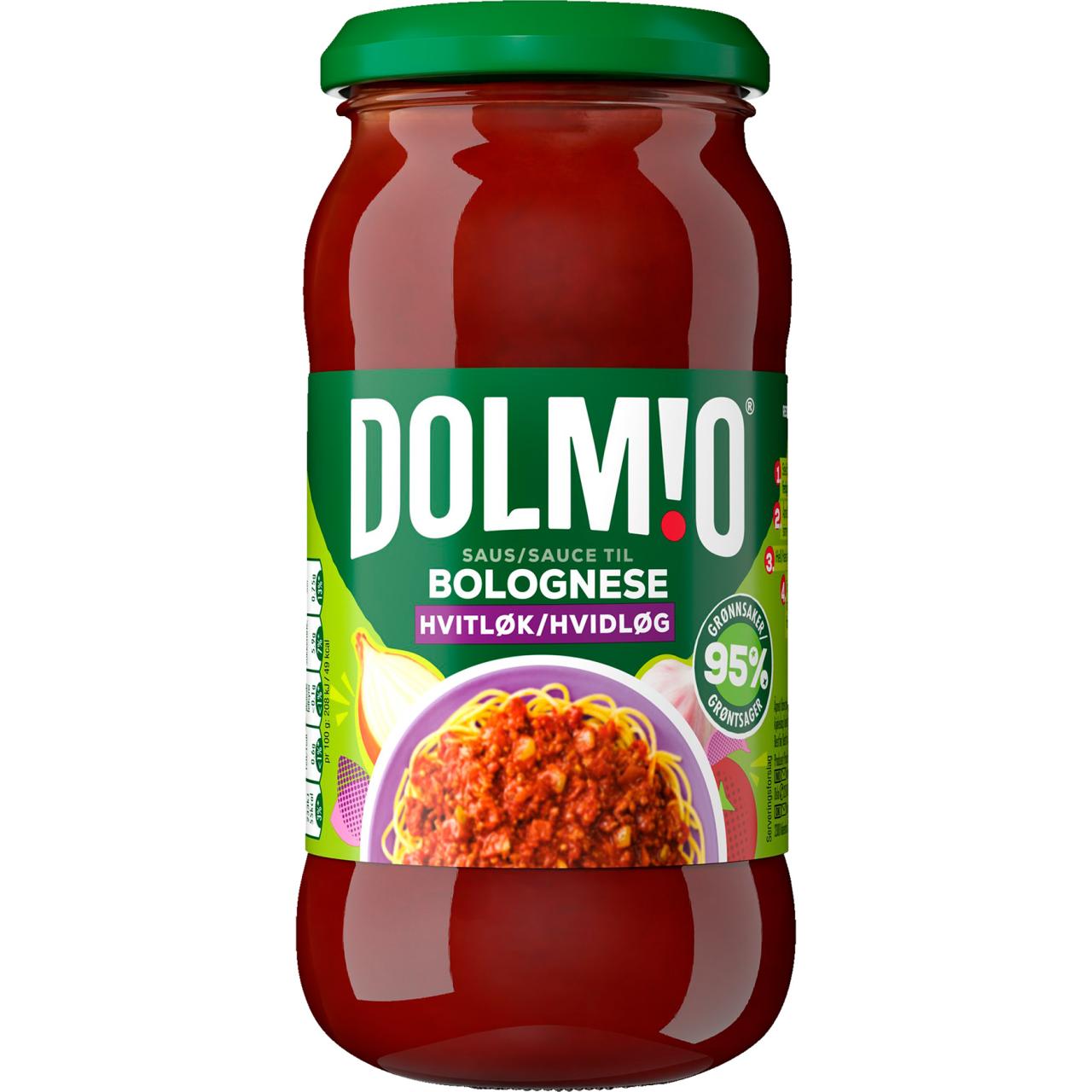 Dolmio Hvidløg 450g