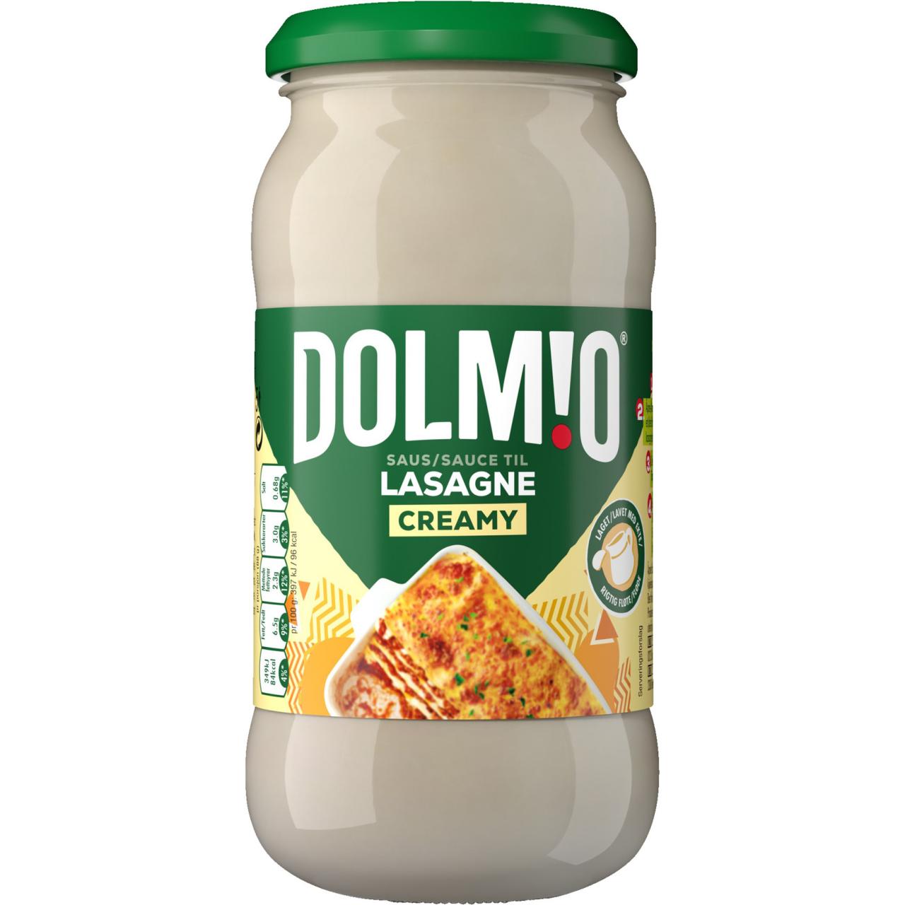 Dolmio Lasagne Creamy 440g