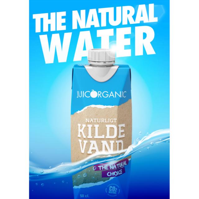 Naturel Water Kildevand 0,5l