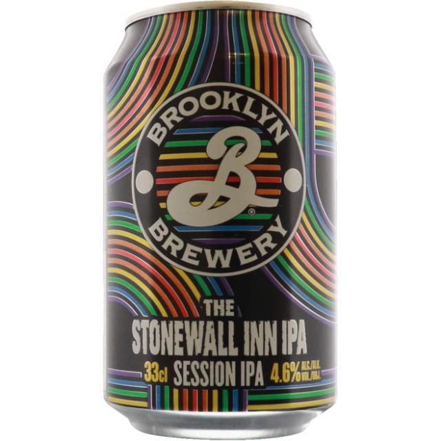 Brooklyn Stonewall 4,6% 24x0,33l Dose