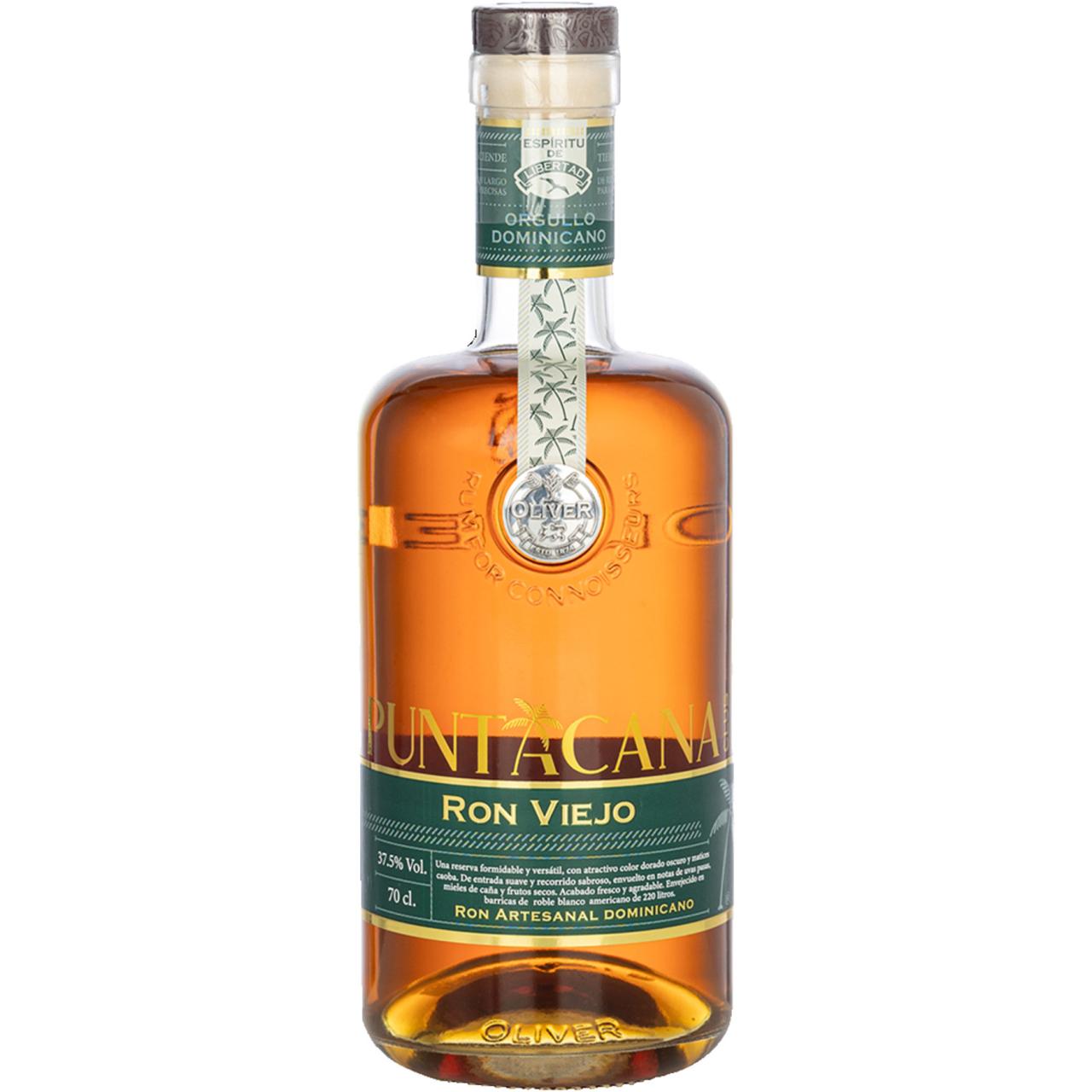 Puntacana Ron Viejo Rum  37,5% 0,7l