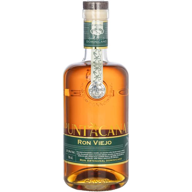 Puntacana Ron Viejo Rum  37,5% 0,7l