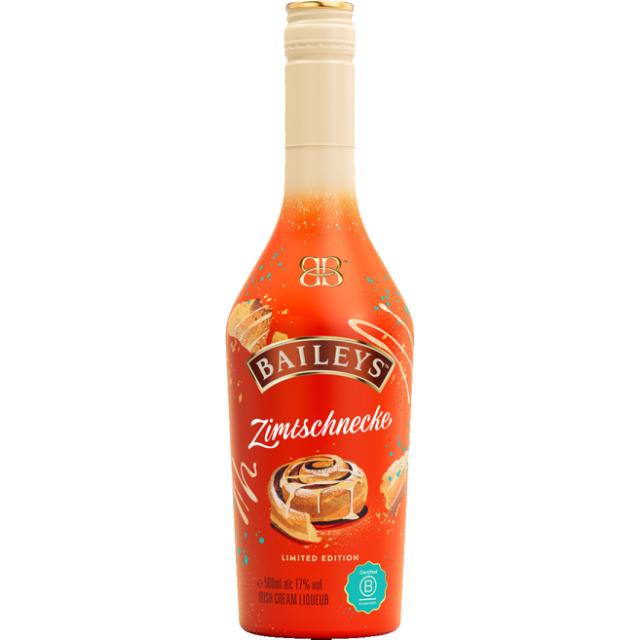 Baileys Zimtschnecke 17% 0,5l