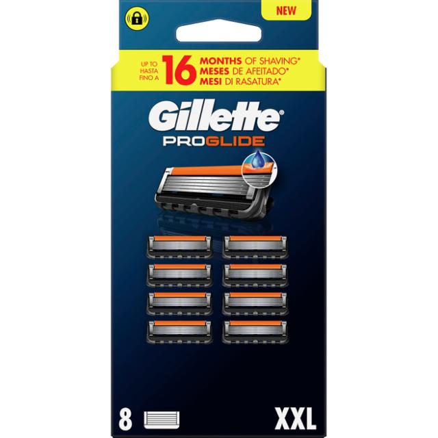 Gillette ProGlide Large Pack 8 Blade