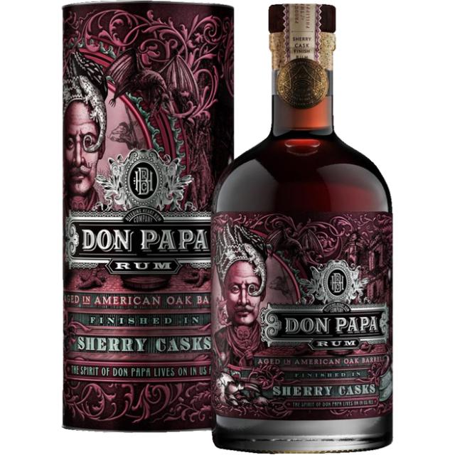 Don Papa Sherry Chask 45% 0,7l