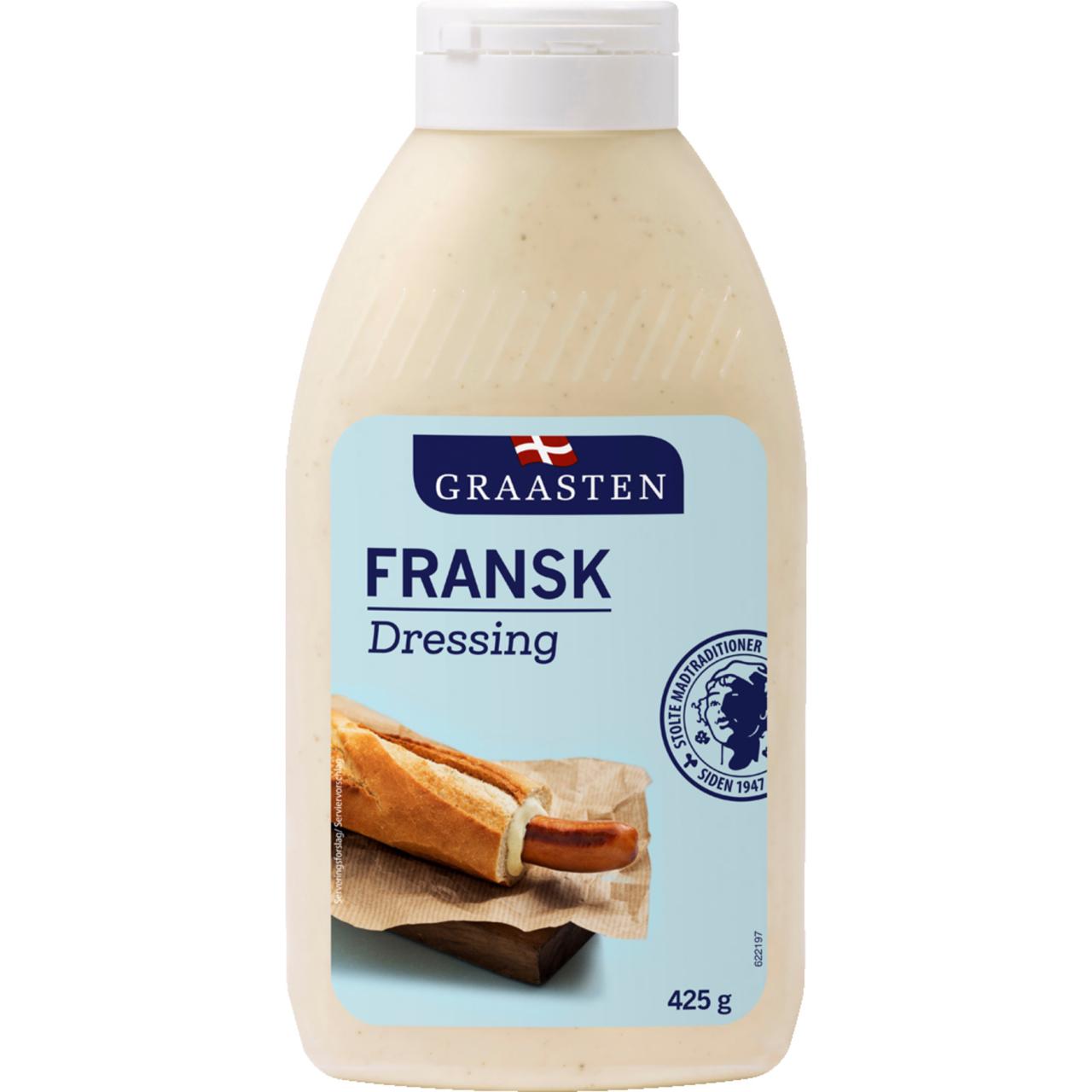 Graasten Fransk Hotdog Dressing 425g