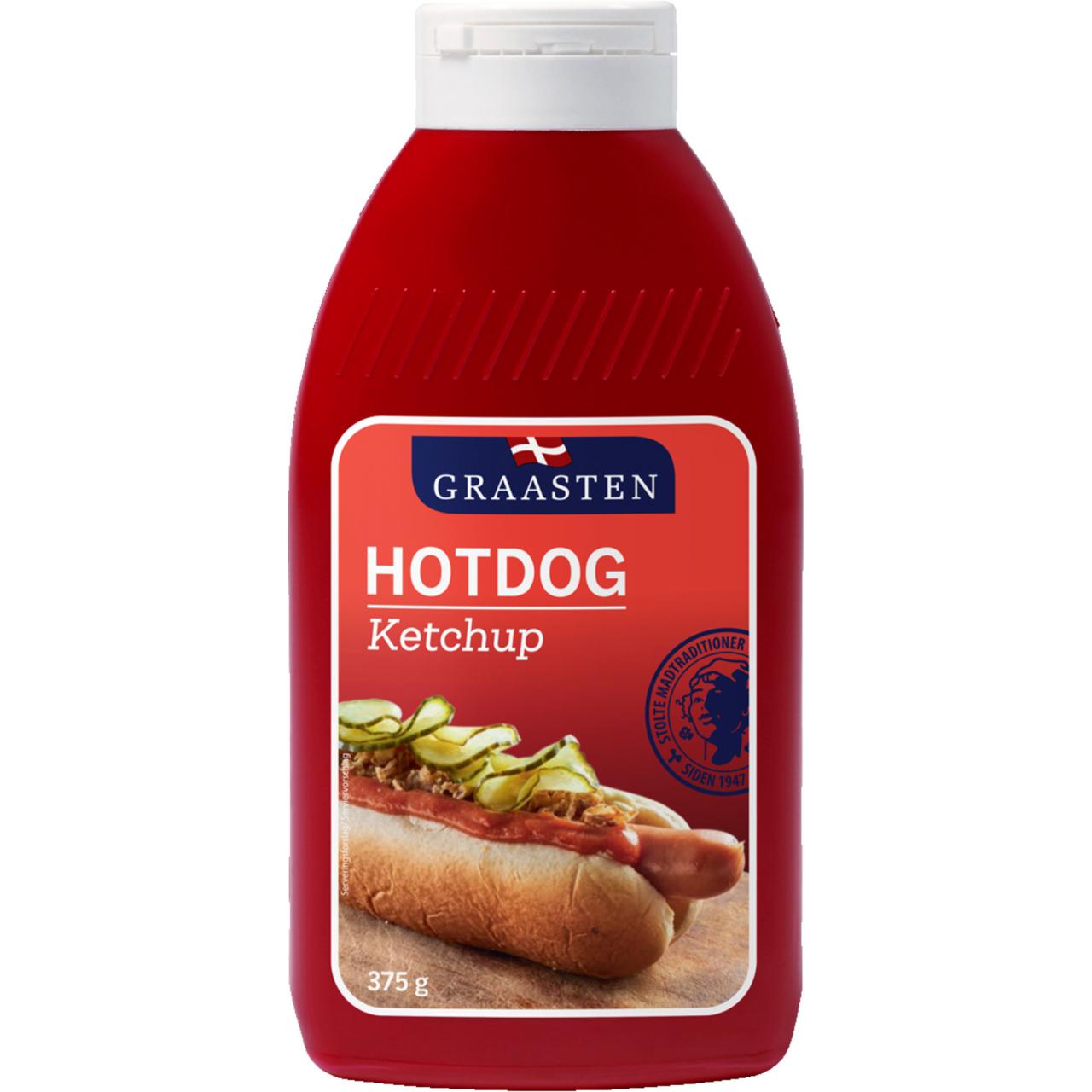 Graasten Hotdogketchup 375g