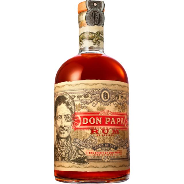 Don Papa Single Island 40% 0,7l