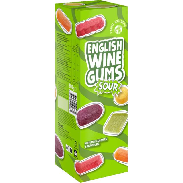 Malaco Sour Winegum Tower 800g