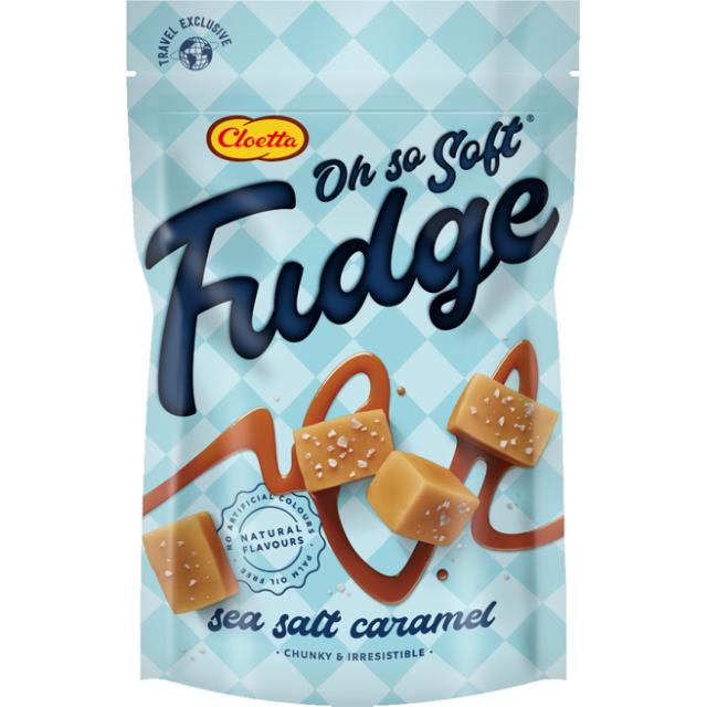 Cloetta Fudge Sea Salt 180g