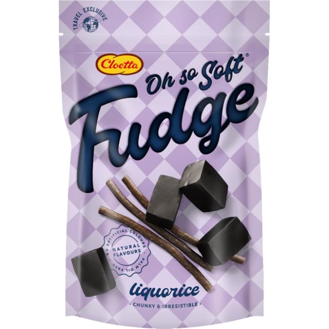 Cloetta Fudge Liqourice 180g