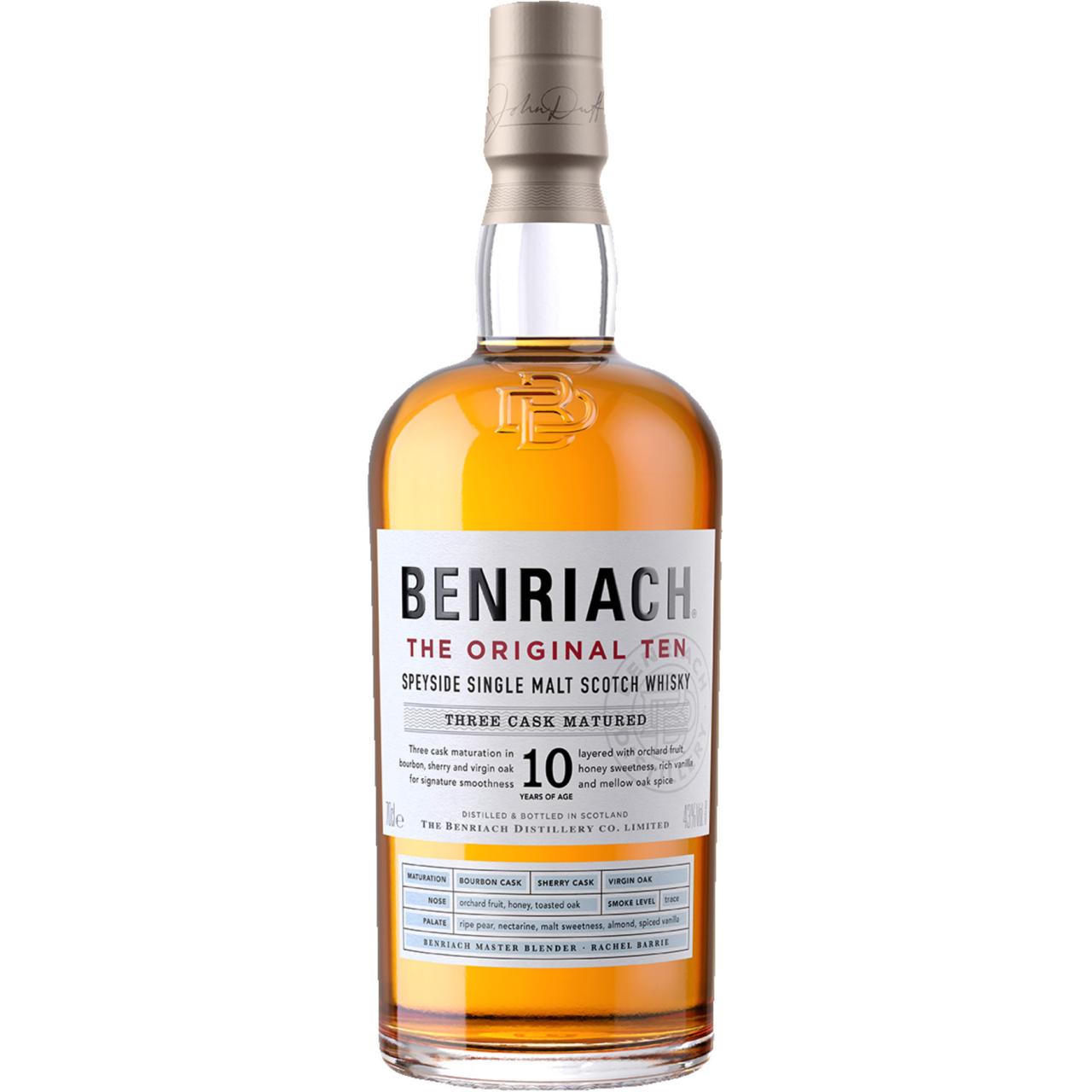 Benriach 10 YO 43% 0,7l