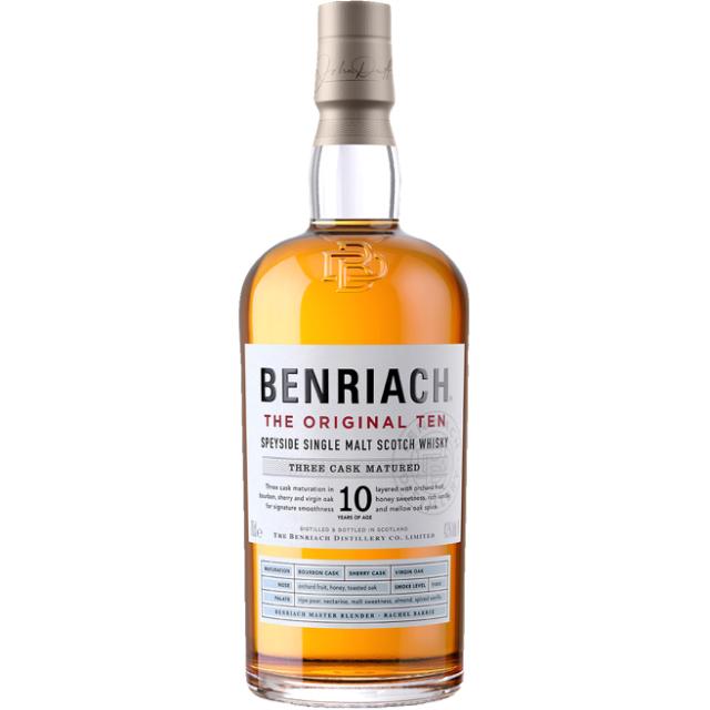 Benriach 10 YO 43% 0,7l