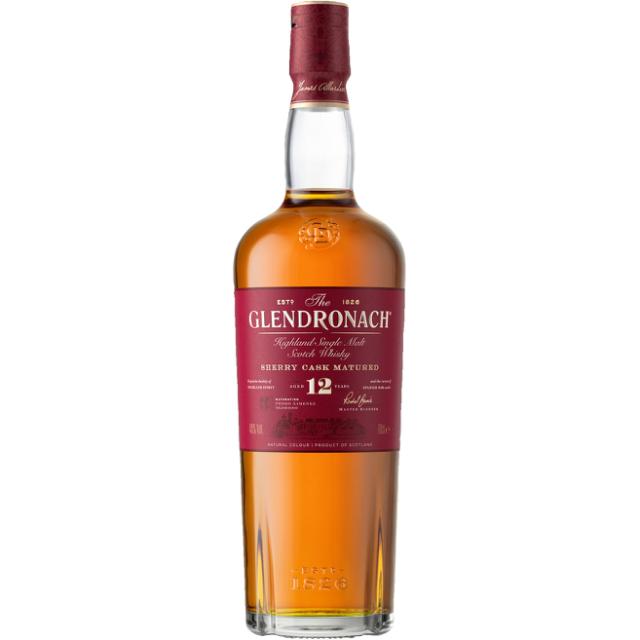 Glendronach 12 YO 43% 0,7l