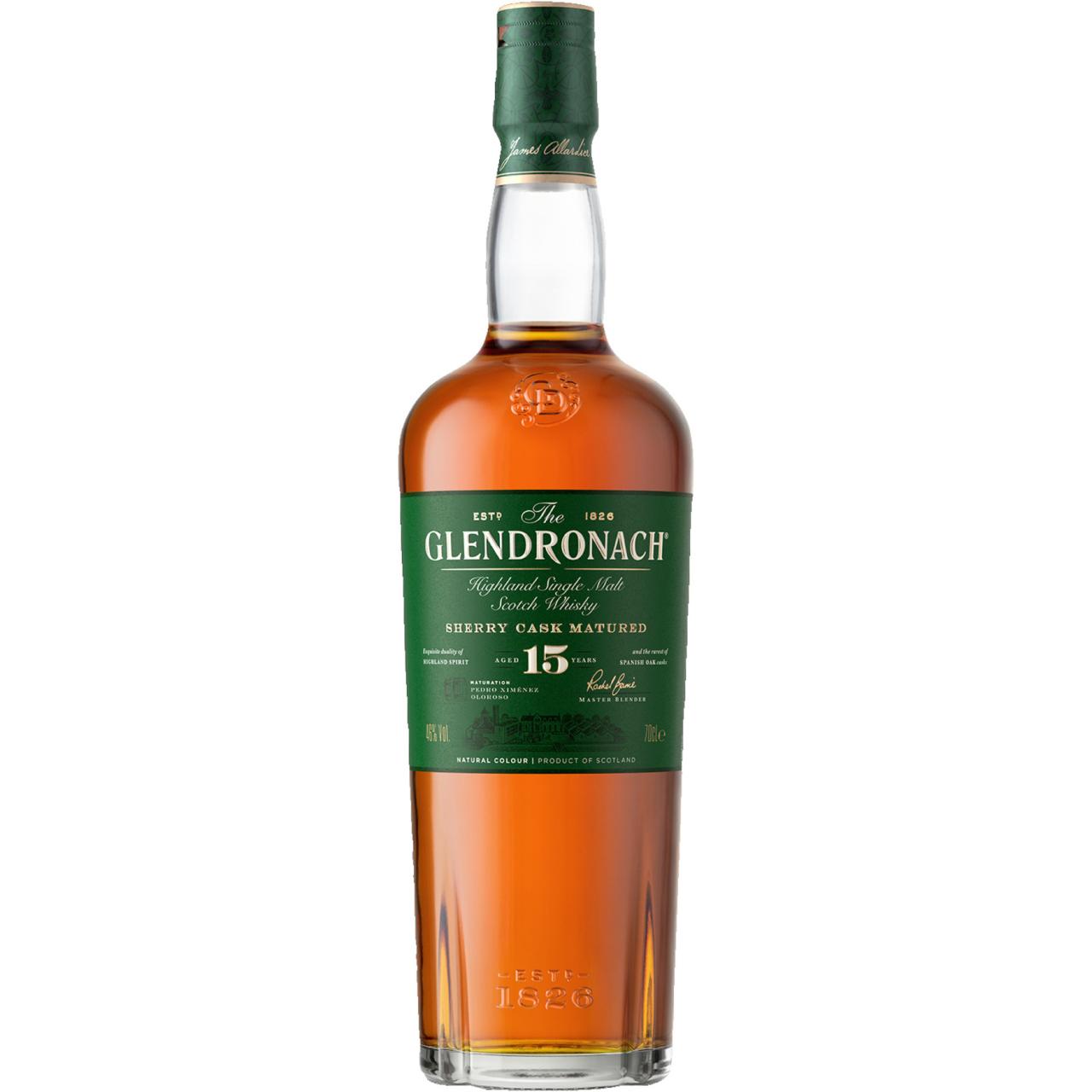 Glendronach 15 YO 46% 0,7l