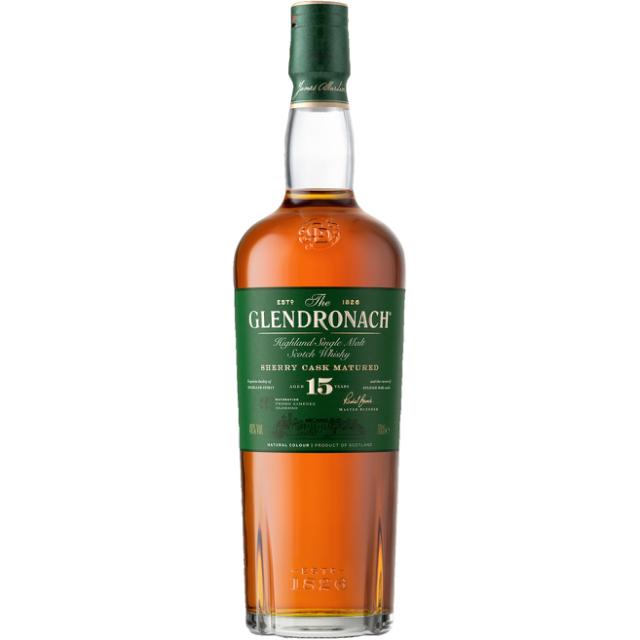 Glendronach 15 YO 46% 0,7l