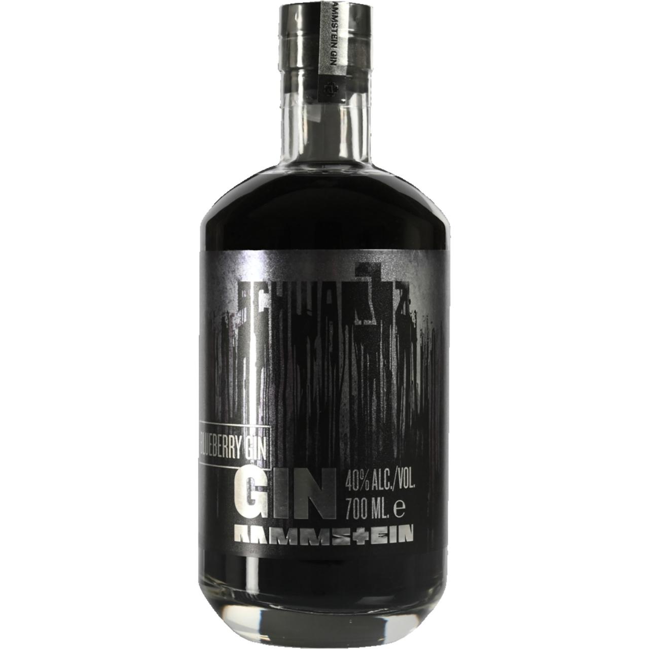 Rammstein Black Gin 40% 0,7l