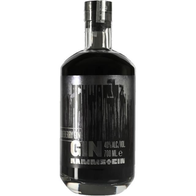 Rammstein Black Gin 40% 0,7l