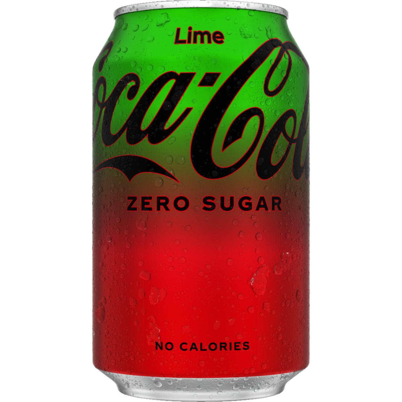 Coca Cola Zero Lime 24x0,33l Dose 