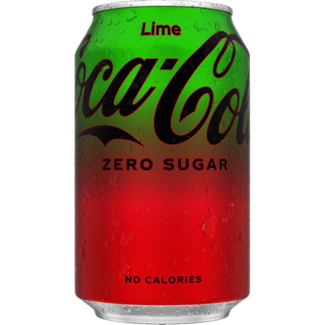 Coca Cola Zero Lime 24x0,33l