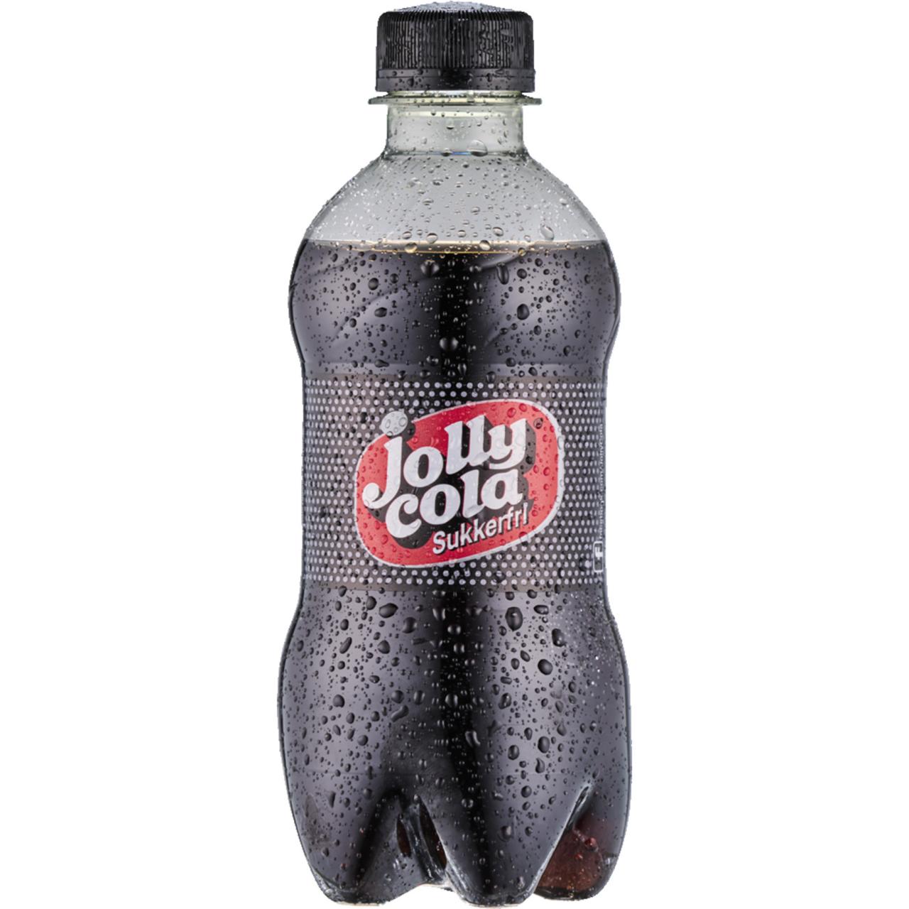 Jolly Cola Sukkerfri 18x0,33l PET