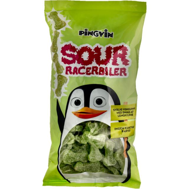 Toms Pingvin Sour Racerbiler 800g