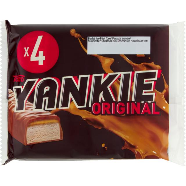 Toms Yankie Bar 4er 160g