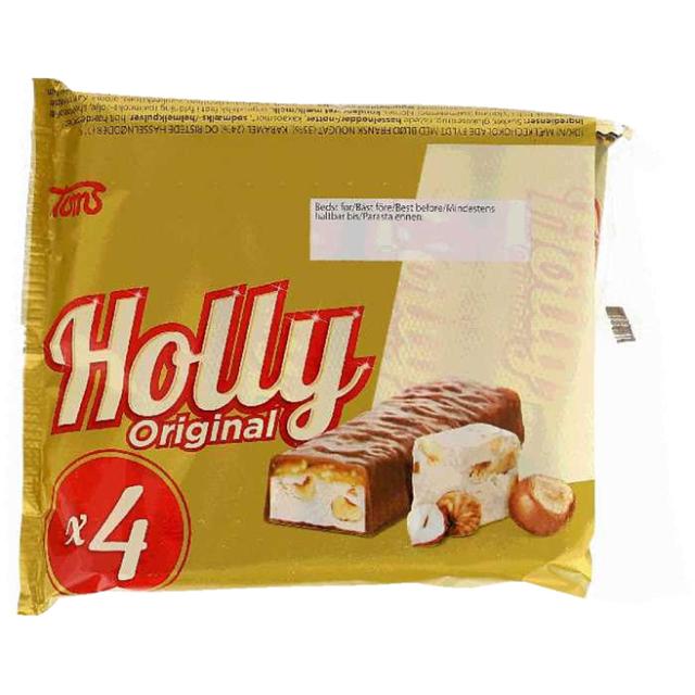 Toms Holly Bar 4er 160g