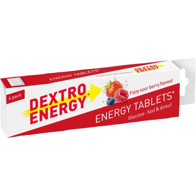 Dextro Energy Fizzy Sour Berry 6 pk. 282g
