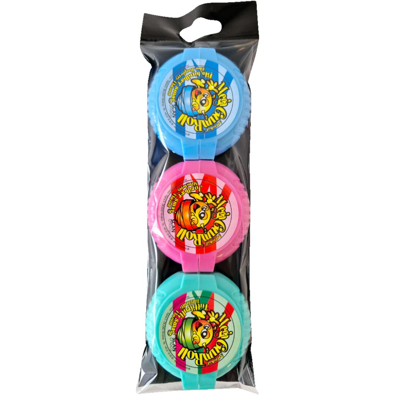 Mega Gum Roll 3-pak 150g