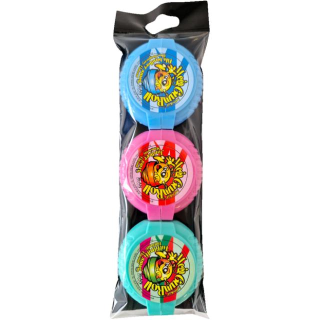 Mega Gum Roll 3-pak 150g