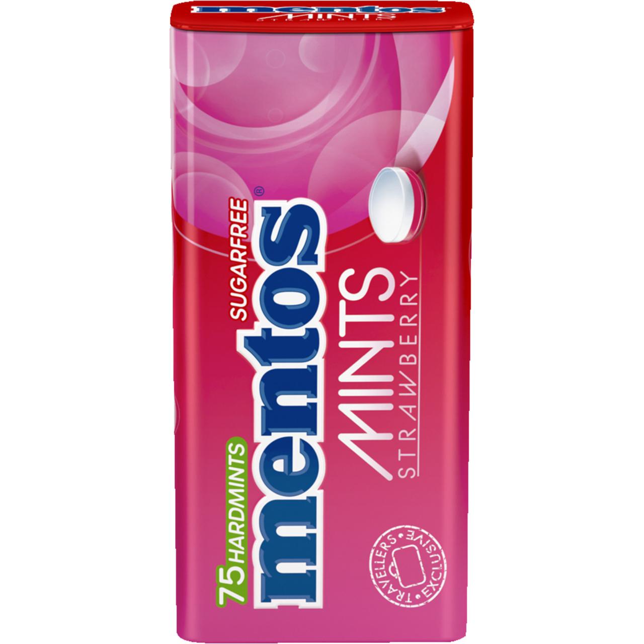 Mentos Mints Strawberry 53g