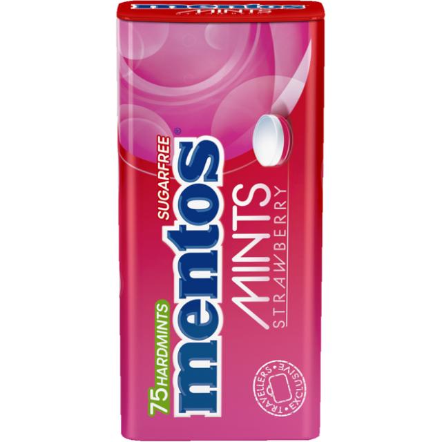 Mentos Mints Strawberry 53g